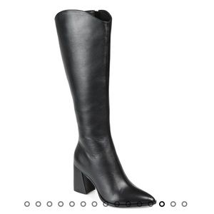 Journee Knee High Boots Laila